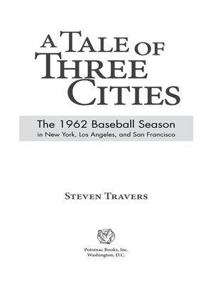 cover image of A Tale of Three Cities